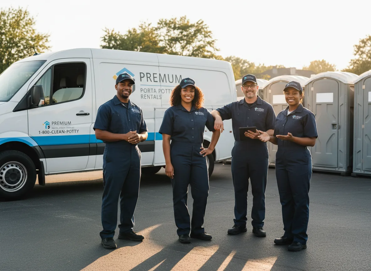 VIP Portable Toilets company in Cleveland, UT